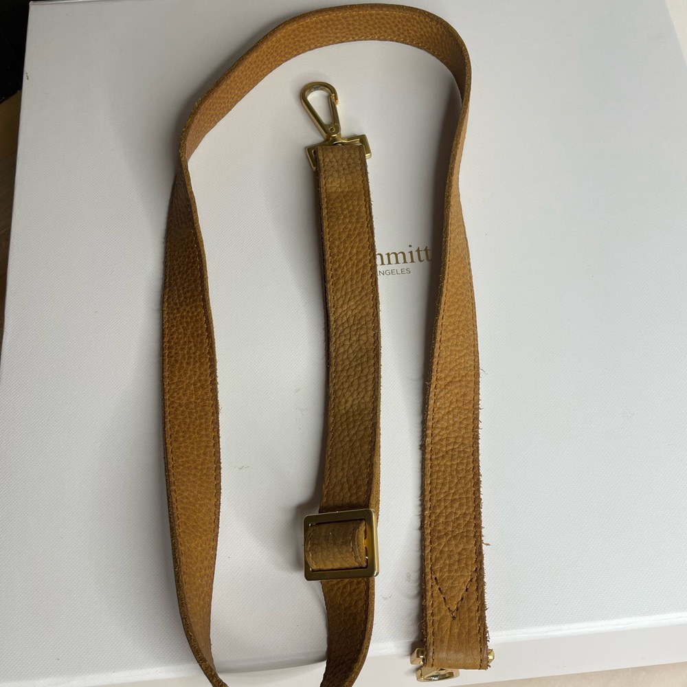 Hammitt Fold-Over Crossbody in Sage and Tan - Picture 11 of 11